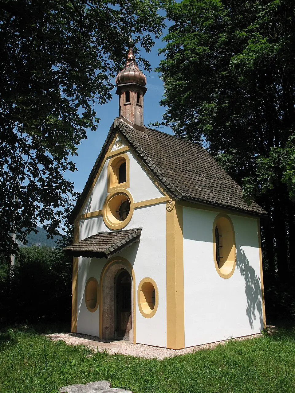 Antoniuskapelle in der Hagau