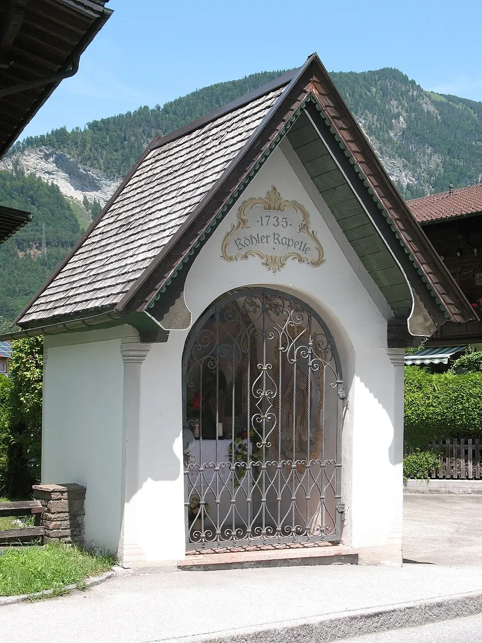 Kramsach, Kohlerkapelle