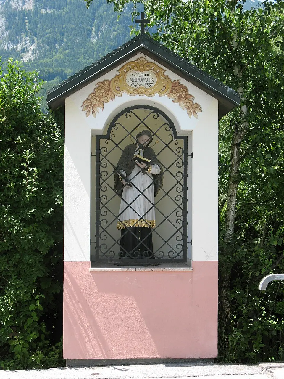 Nischenbildstock hl. Johannes Nepomuk/Nepomukkapelle