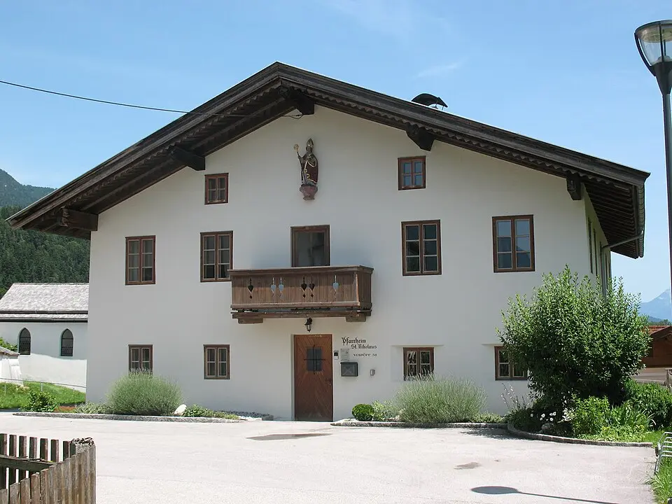 Obrázok: Jürgele (talk) · CC BY-SA 3.0 AT Pfarrheim