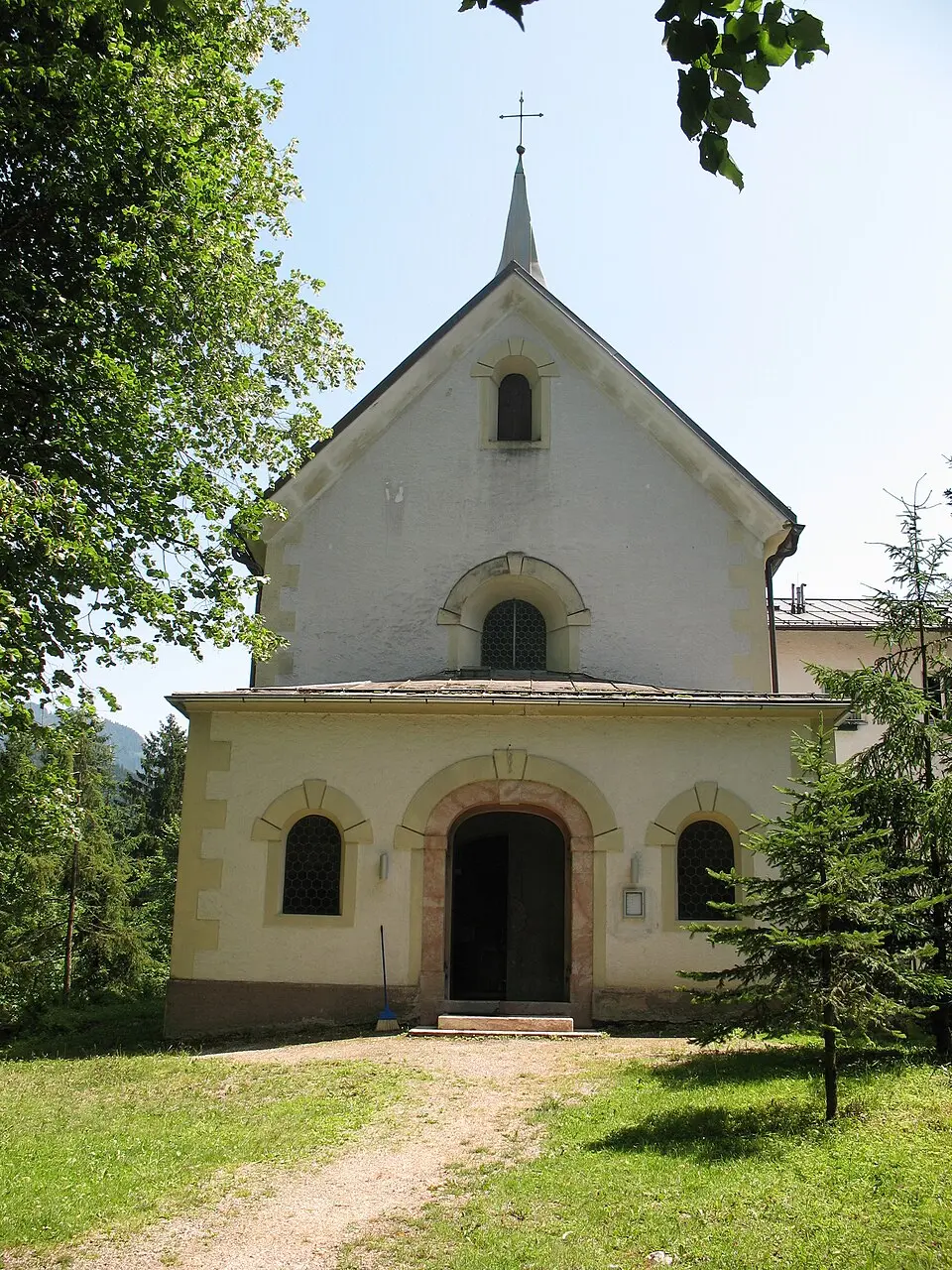Immagine: Jürgele (talk) · CC BY-SA 3.0 AT Kloster Hilariberg