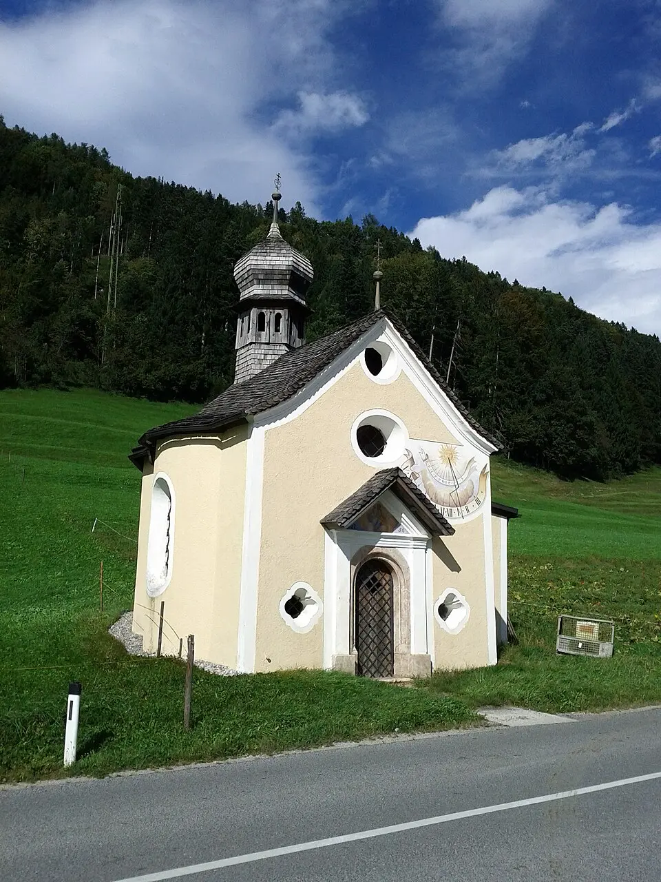 Immagine: Leitzsche · CC0 Mosenkapelle zum hl. Josef (Moosenkapelle)