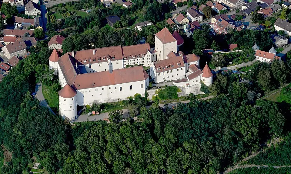 Schloss Wörth an der Donau