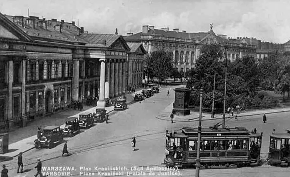 Wikimedia Commons · Public domain Pałac Badenich w Warszawie
