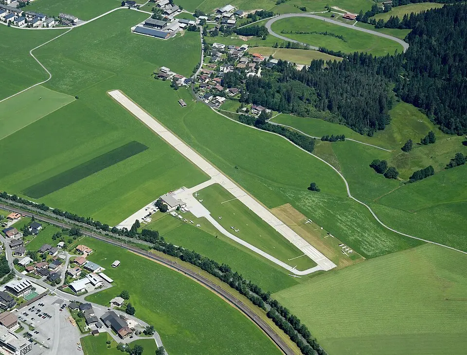 Flugplatz St. Johann/Tirol
