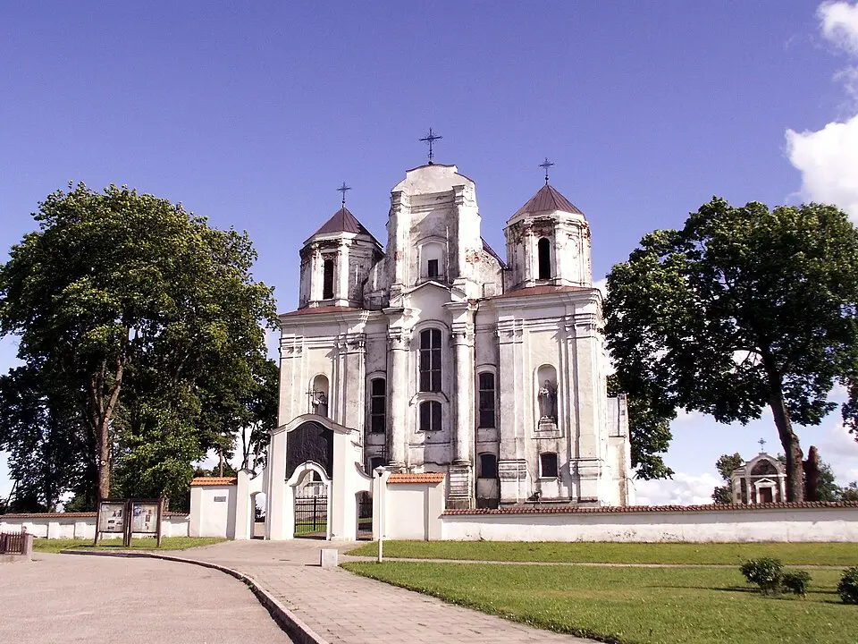 Kražių Švč. Mergelės Marijos Nekaltojo Prasidėjimo bažnyčia