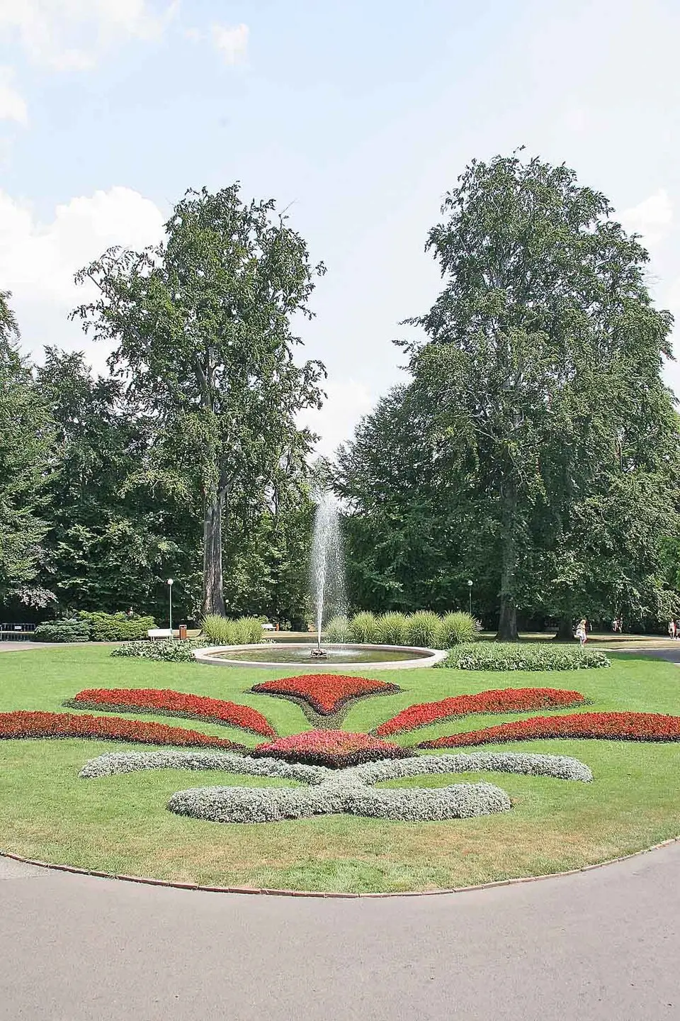 jardin royal du Château de Prague