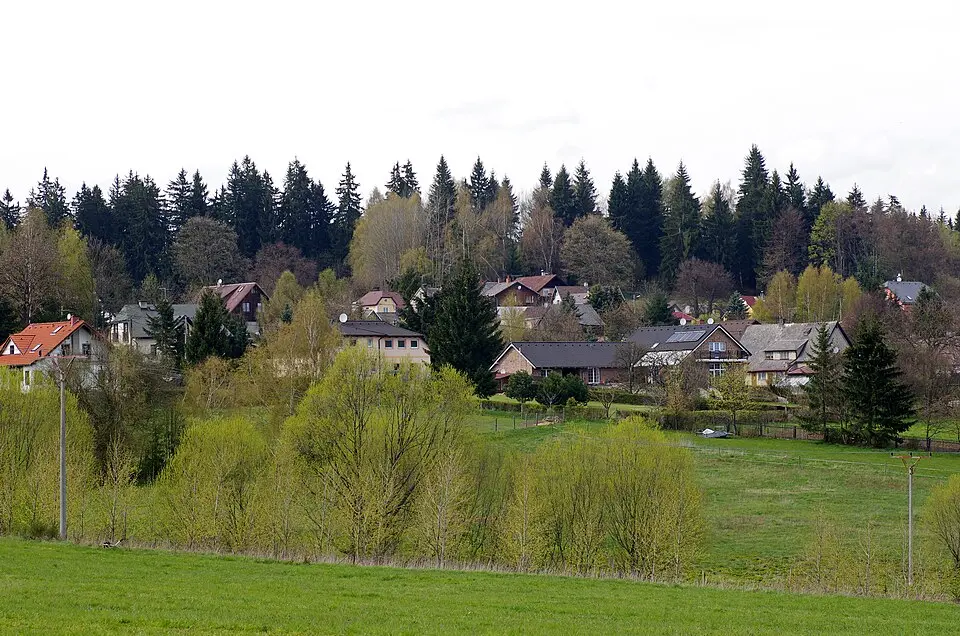 Krásné