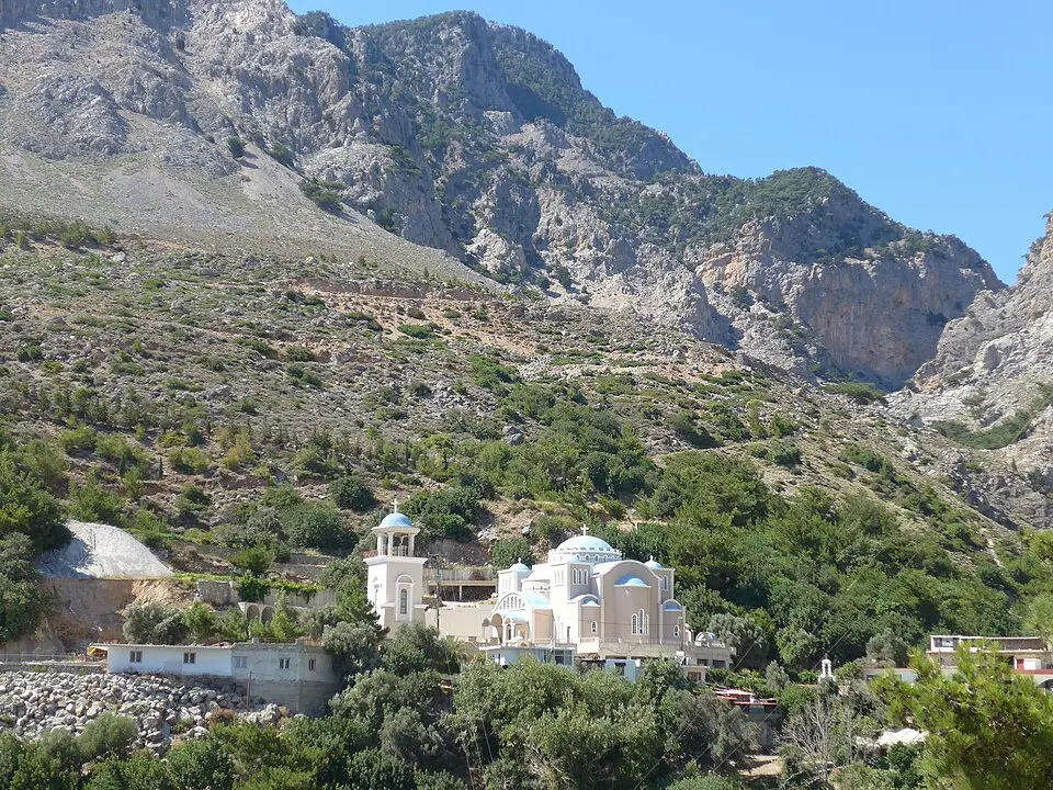 Ιερά Μονή Αγίου Νικολάου Ηρακλείου