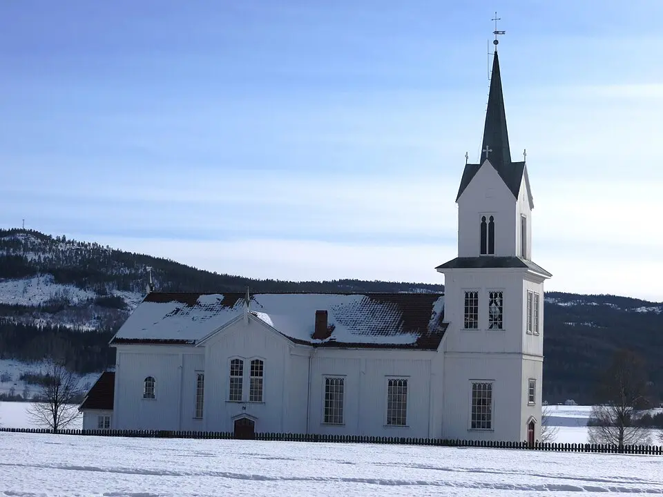 Olberg kirke