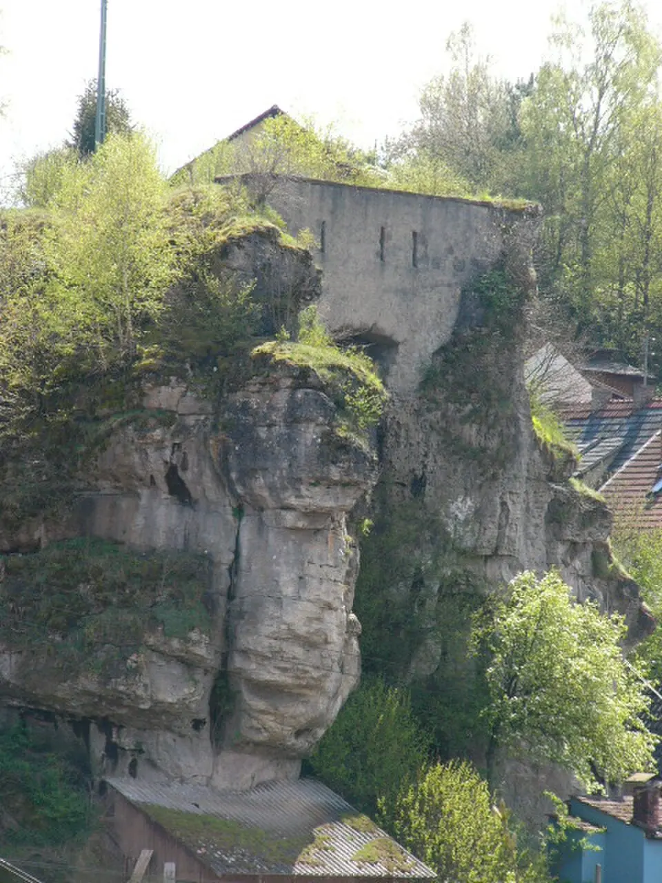 Burgruine Krögelstein