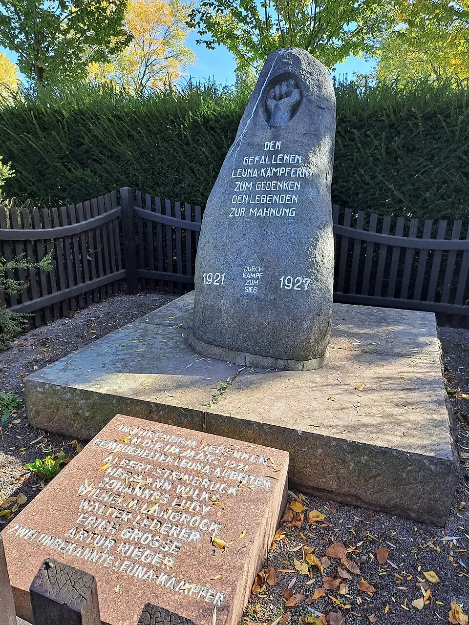 Denkmal Märzgefallene