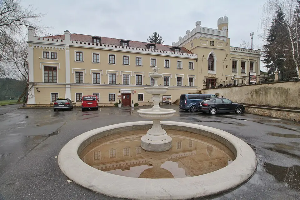 zámek Krč