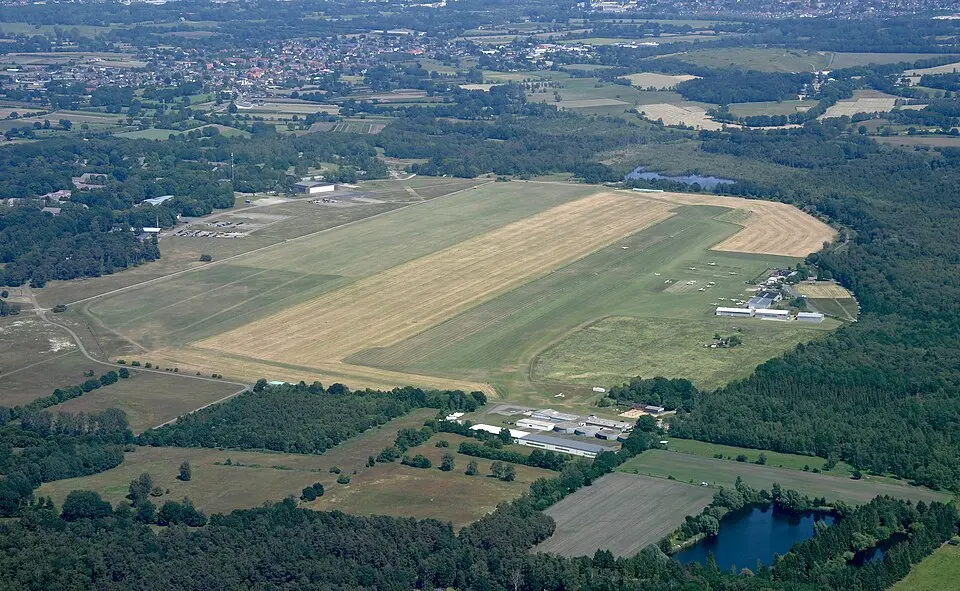 Flugplatz Uetersen/Heist