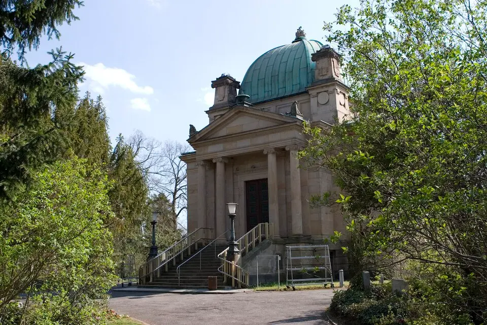 Obrázok: Martin Bahmann · CC BY-SA 3.0 Hauptfriedhof Mainz