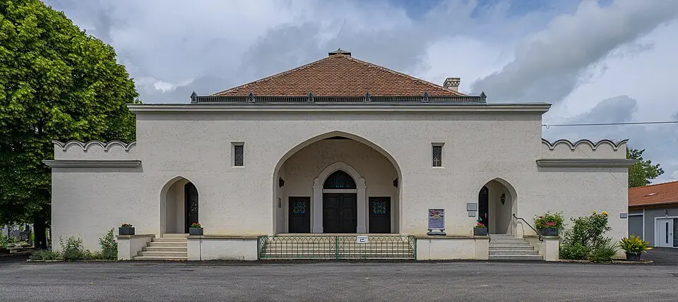 Aufbahrungshalle