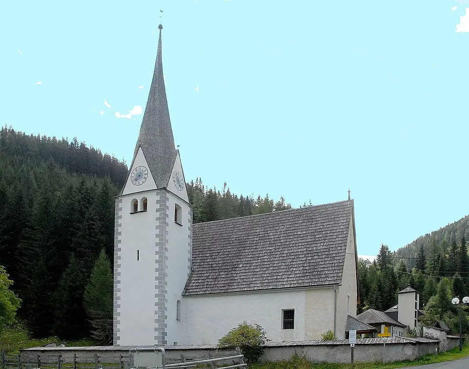 Knappenkirche hl. Andreas, Innerkrems