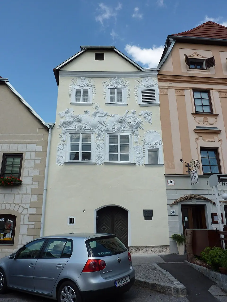 Immagine: BSonne · CC BY-SA 3.0 Bürgerhaus