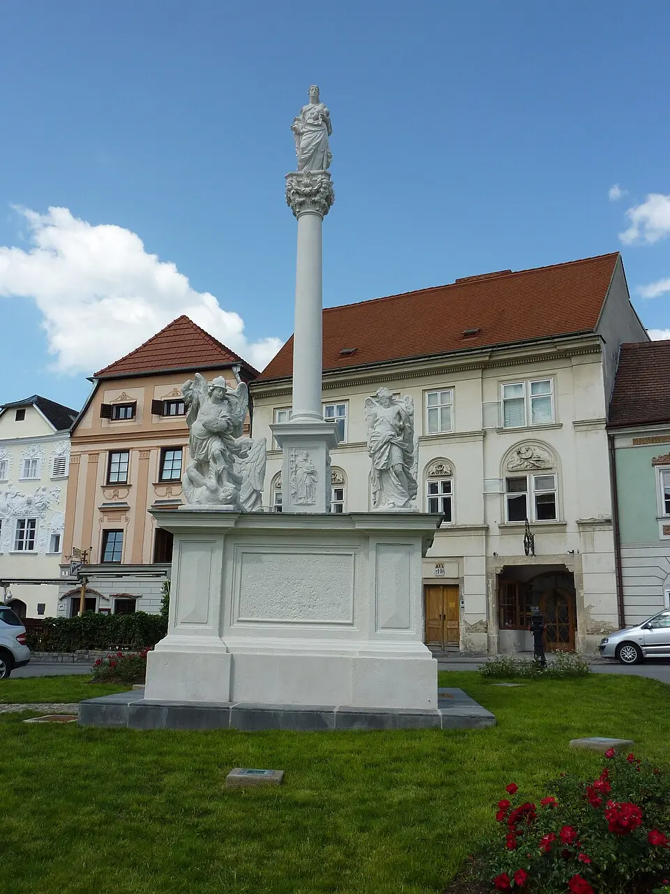 Immagine: BSonne · CC BY-SA 3.0 Mariensäule