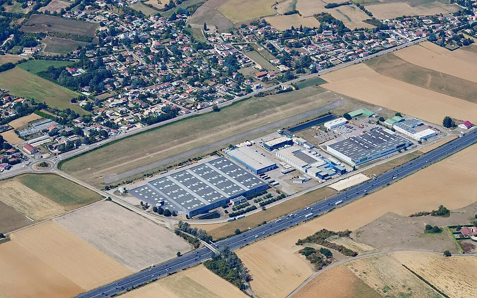 aérodrome de Vienne - Reventin