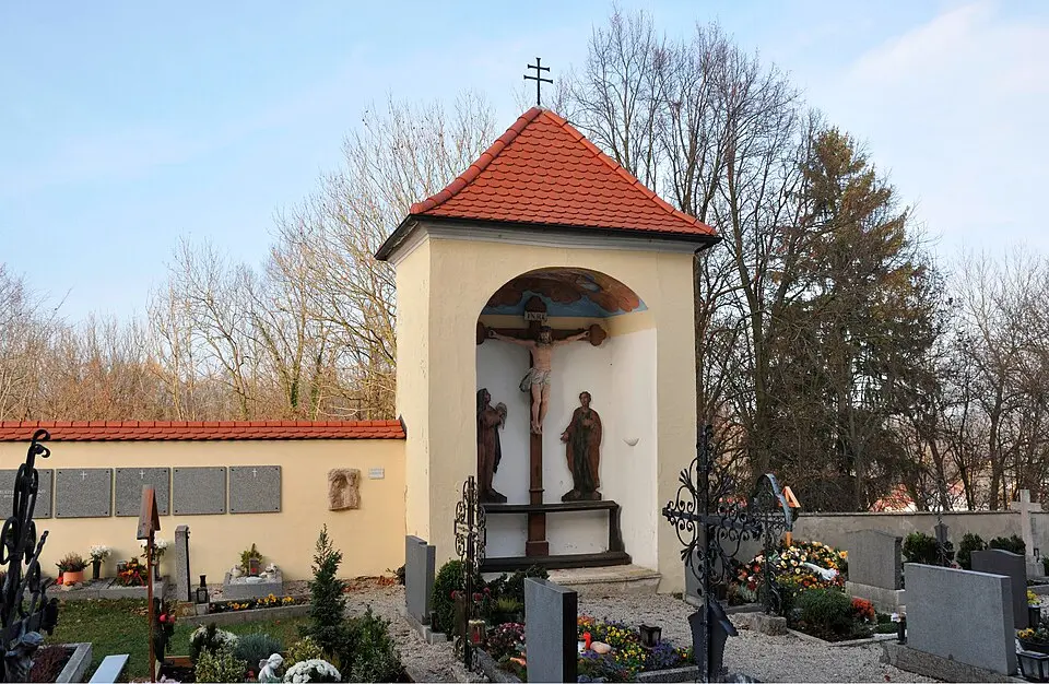 Friedhof und Friedhofskapelle Kirchberg