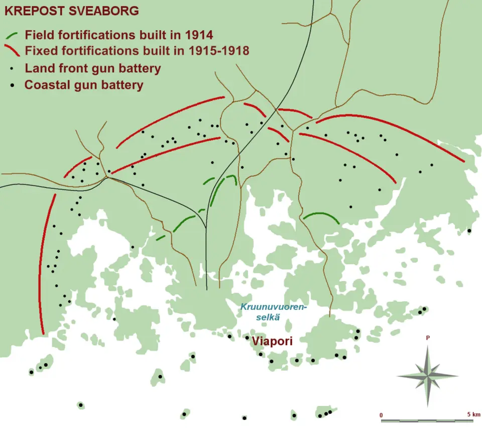 Krepost Sveaborg