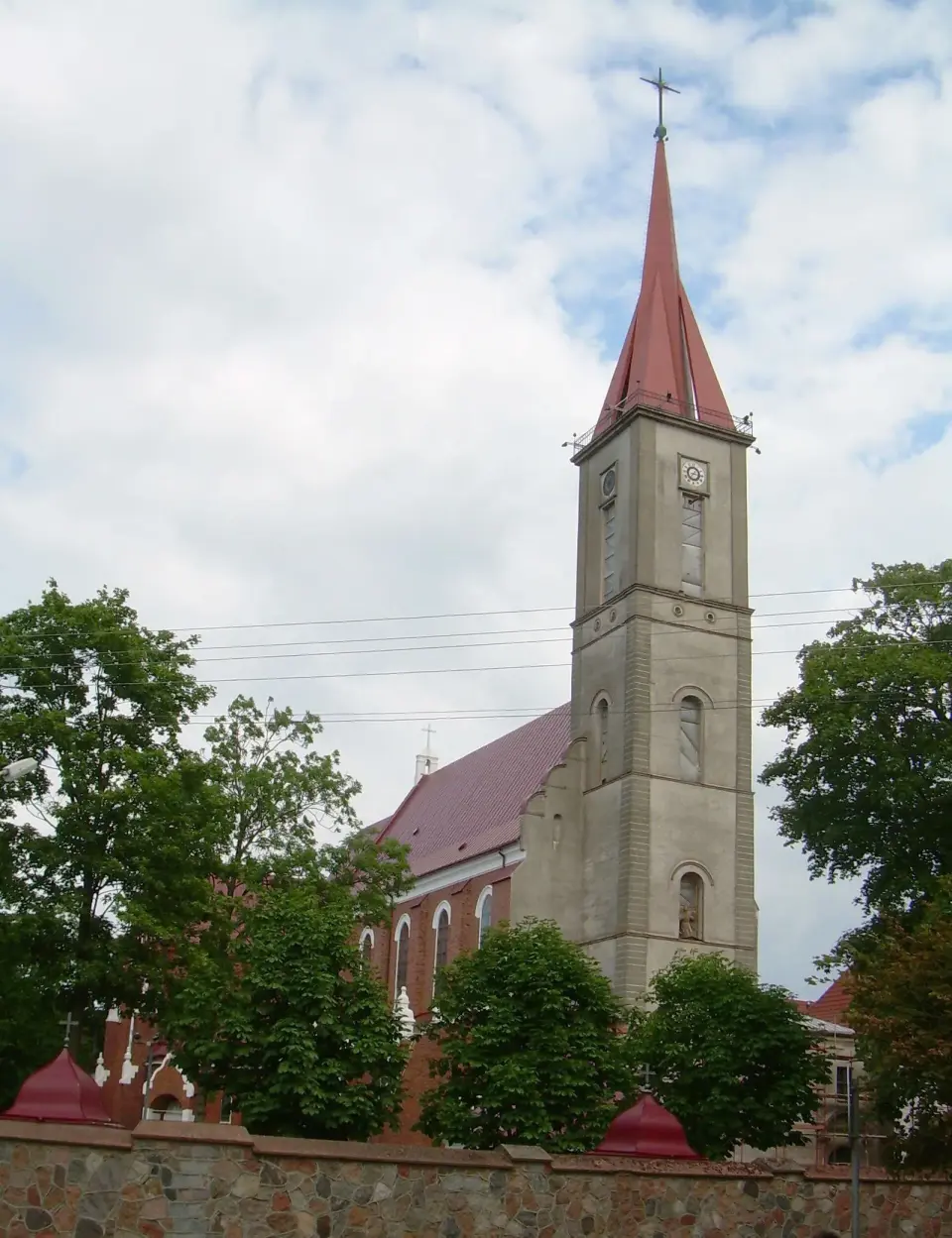 Kretingos Viešpaties Apreiškimo Švč. Mergelei Marijai bažnyčia