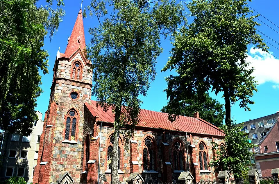 Kretingos evangelikų liuteronų bažnyčia
