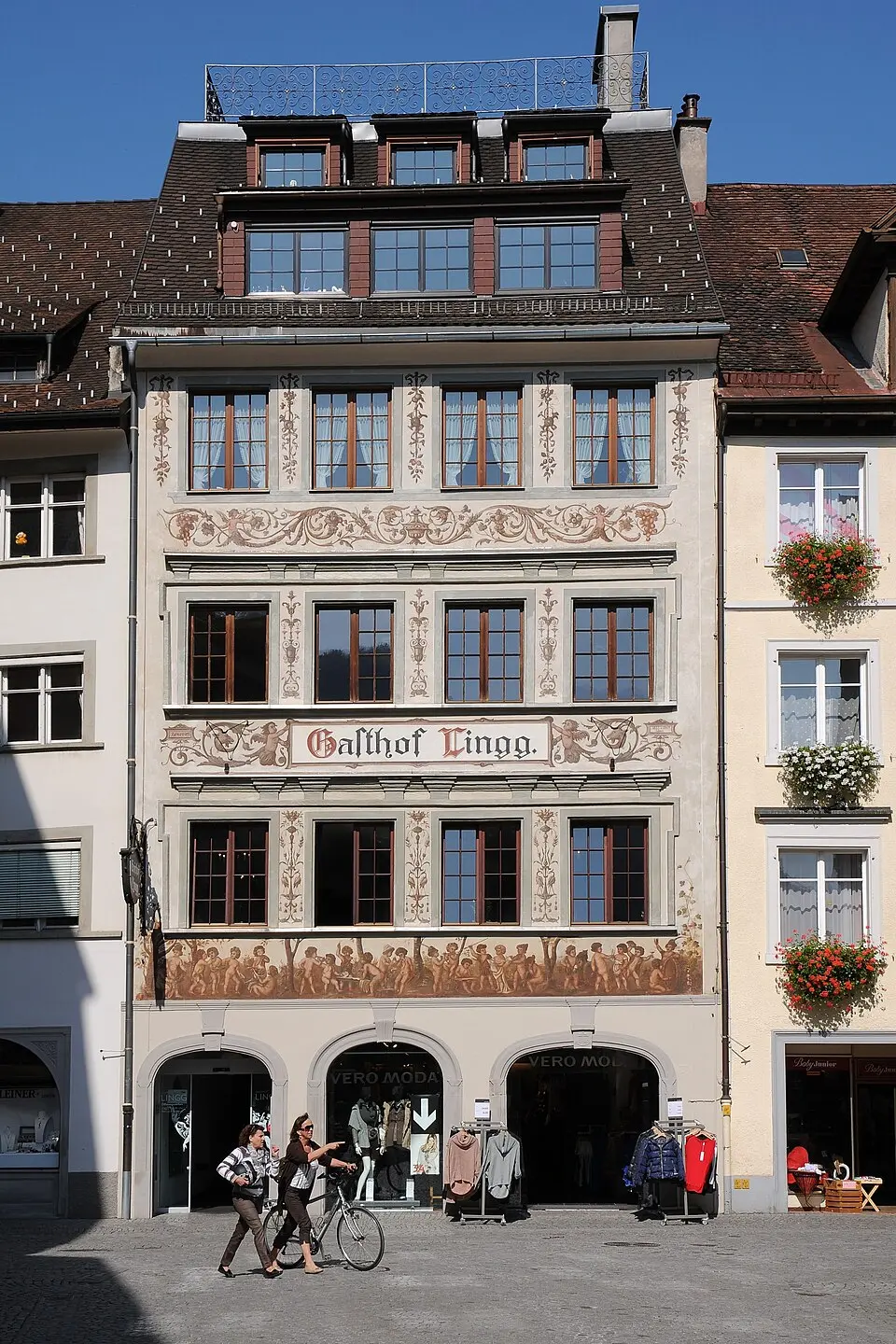Bürgerhaus, Gasthof Lingg