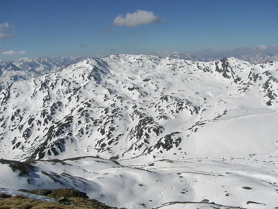 Image: Thomas Laiminger · CC BY-SA 2.0 DE Kreuzjoch