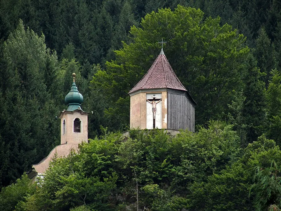Bild: Duke of W4 · CC BY-SA 3.0 AT Kreuzkapelle