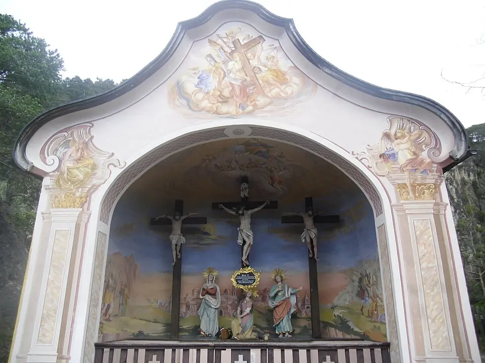 Image: Alletto · CC BY-SA 3.0 Kreuzkapelle