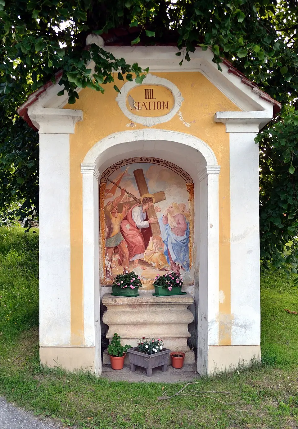 4. Station des Kreuzweges