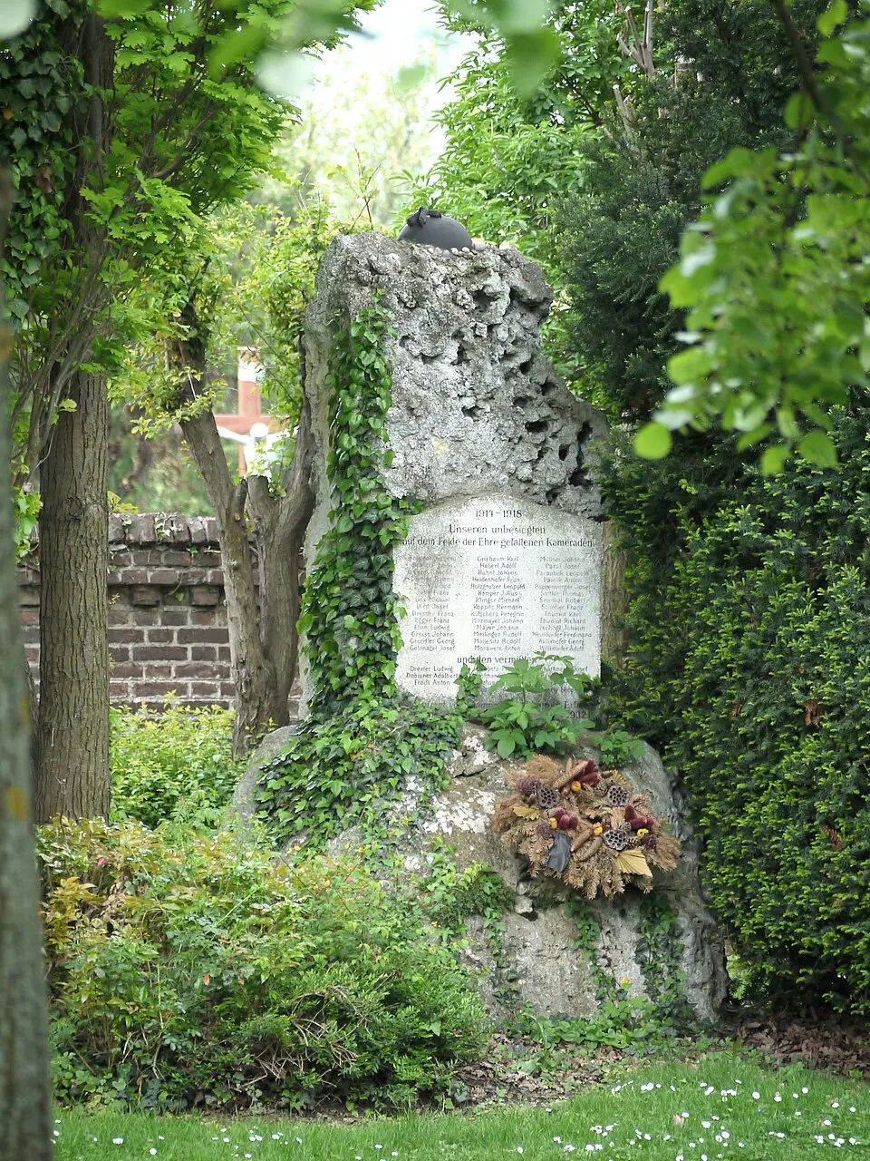 Kriegerdenkmal 1914 - 1918