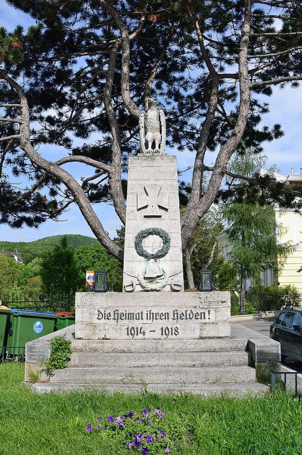 Kriegerdenkmal Herzmanskystraße