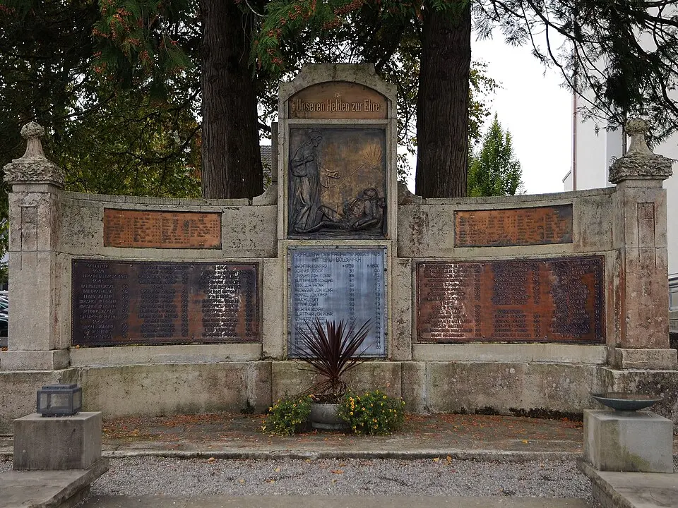 Kriegerdenkmal Hittisau