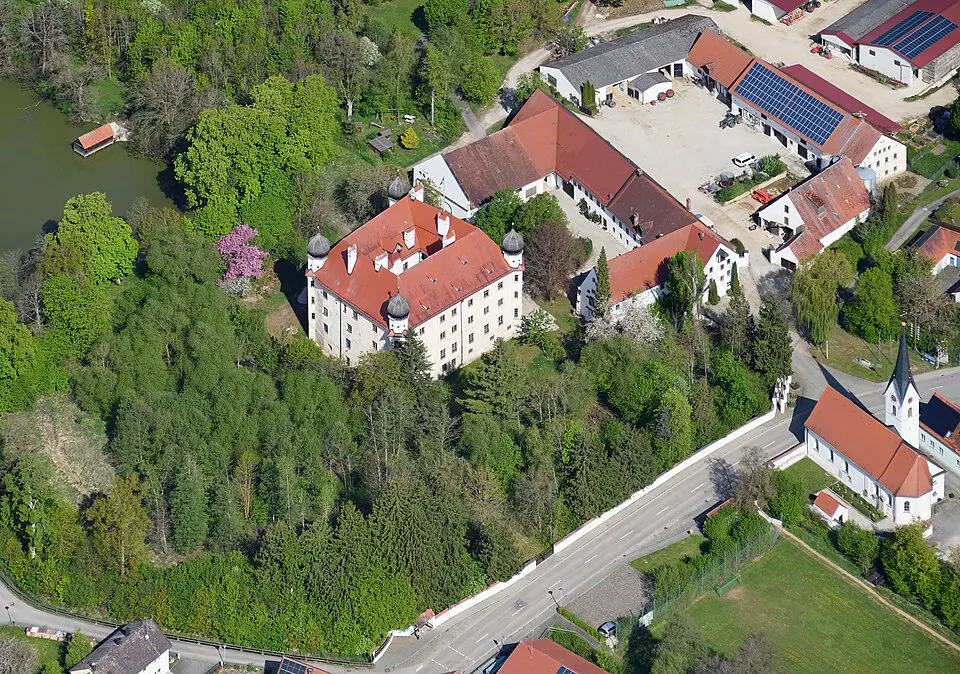 Wasserschloss Oberlauterbach