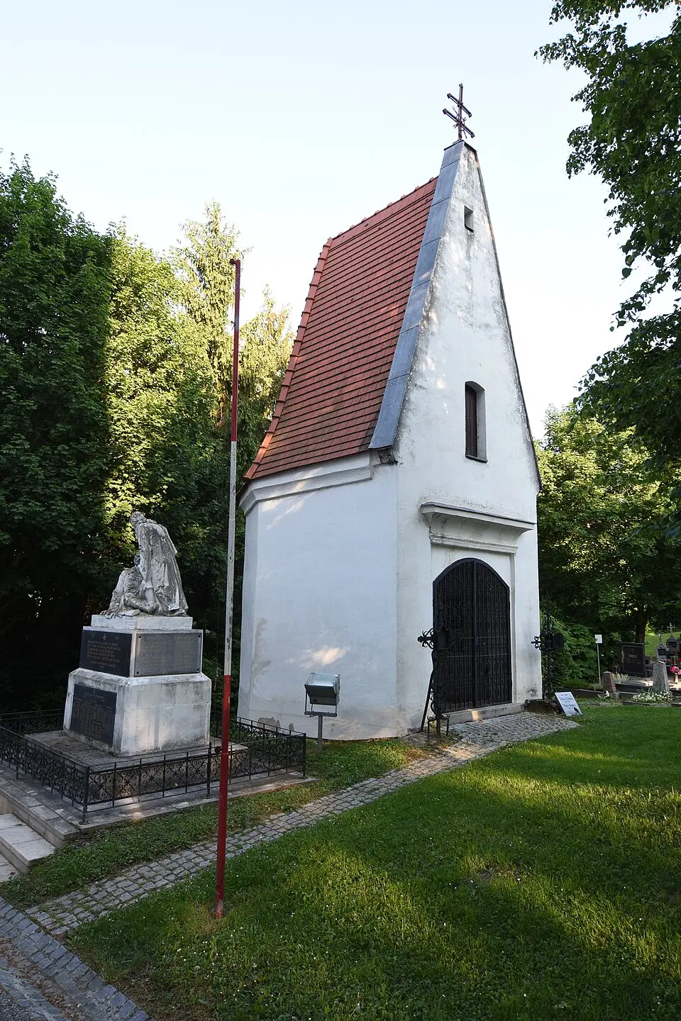 Kerzenkapelle Gaas