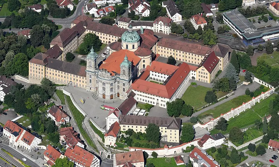 Obrázek: Carsten Steger · CC BY-SA 4.0 Benediktinerabtei Weingarten