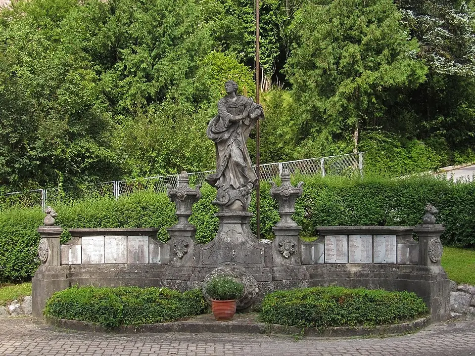 War memorial Hieflau