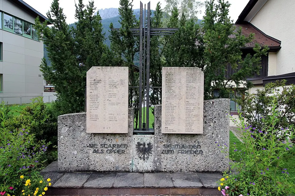 Kriegerdenkmal Waidring