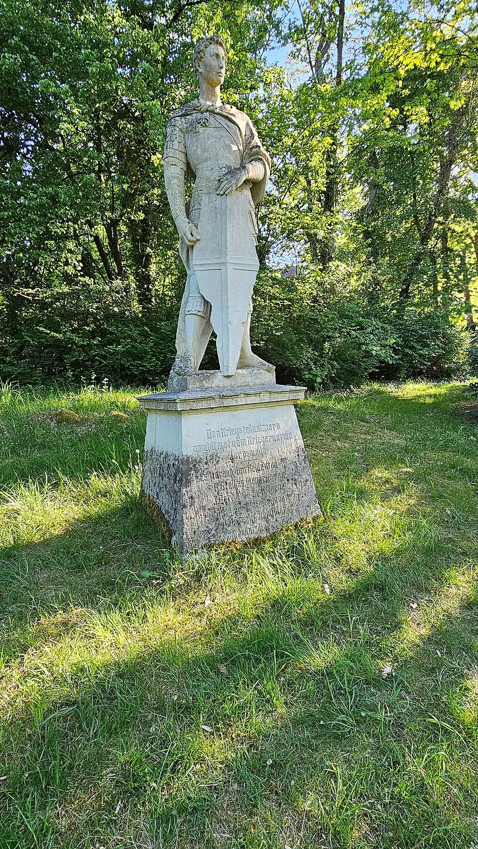 Kriegerdenkmal Worpswede