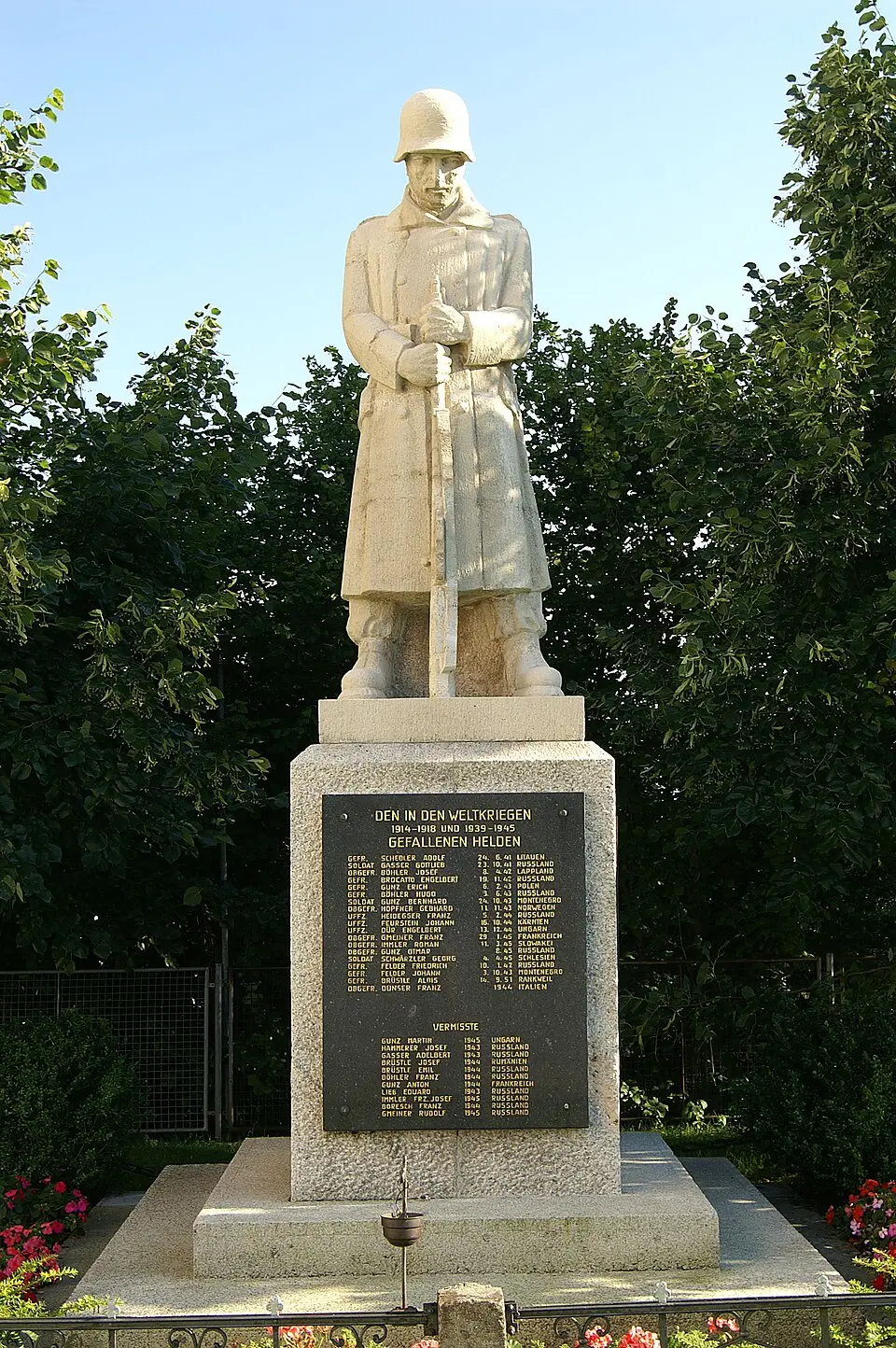 Kriegerdenkmal