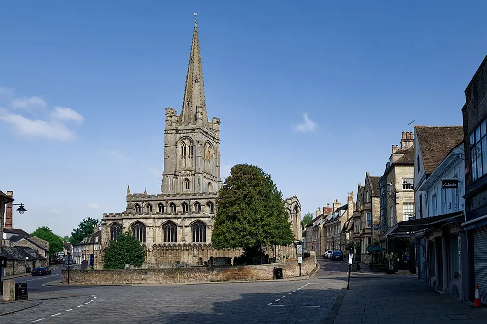 All Saints' Church, Stamford