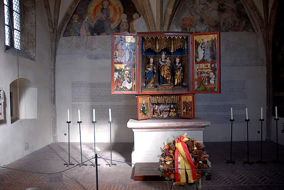 Bild: Haneburger · Public domain Magdalenenkapelle