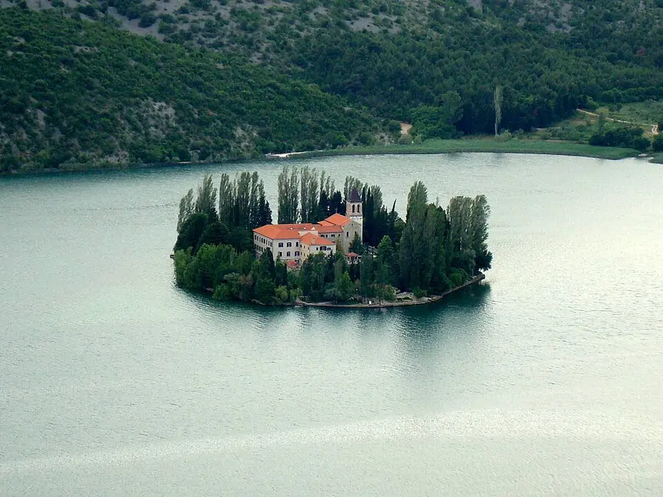 Visovac Monastery