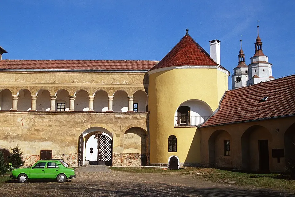 Bild: Herbert Ortner, Vienna, Austria · CC BY 2.5 Schloss Krnov
