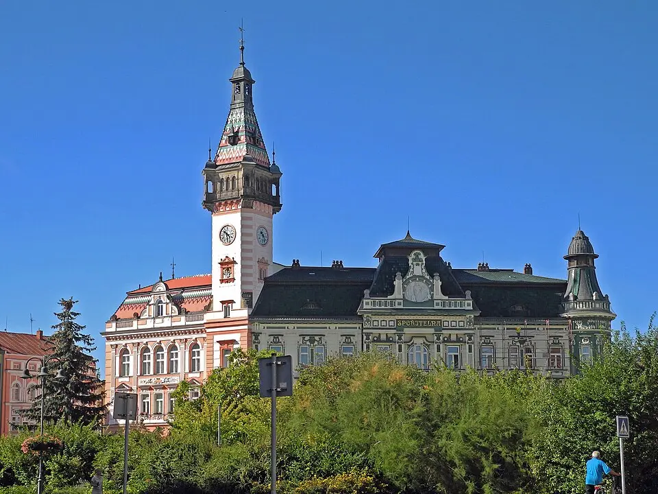 radniční věž Krnov