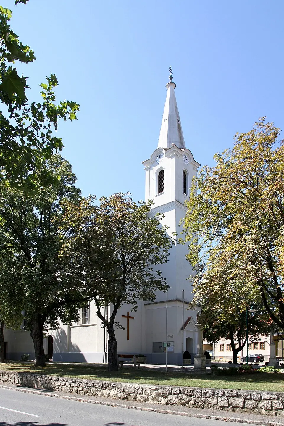 Image: C.Stadler/Bwag · CC BY-SA 3.0 AT Pfarrkirche Kroatisch Minihof