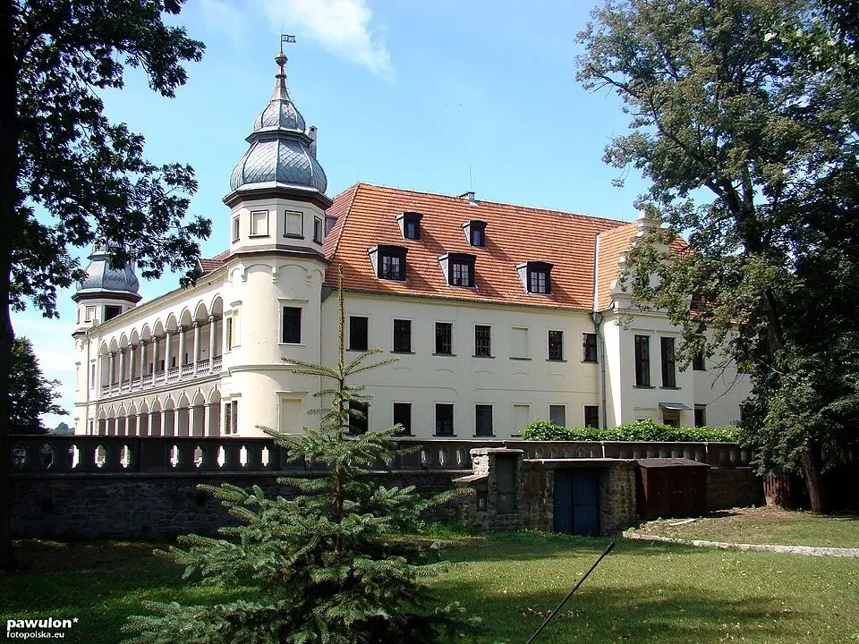 Pałac w Krobielowicach